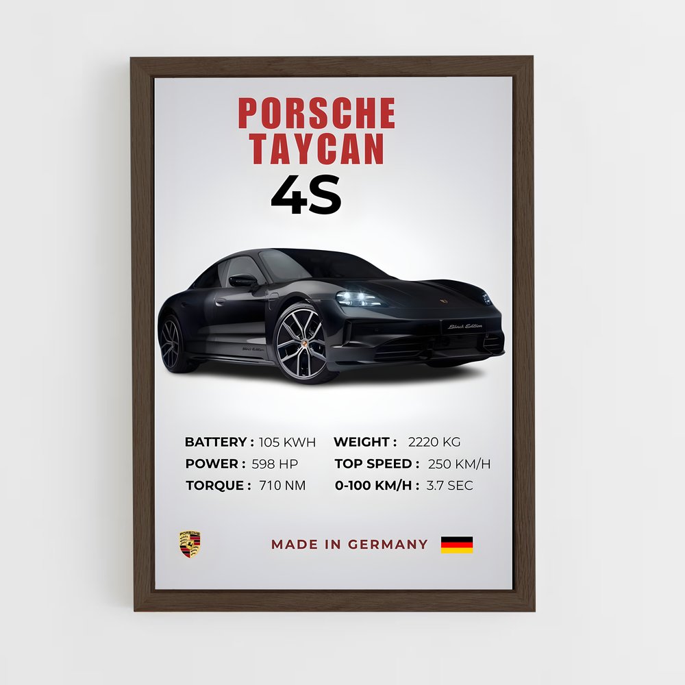 Poster Électro-Porsche (vue 5)